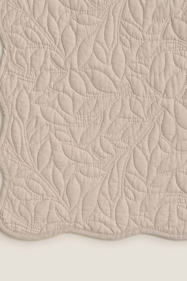 Textura Mantel individual gris