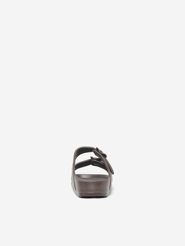 Only Flat sandal nude
