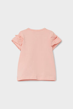 Womensecret Camiseta bebé niña  rosa