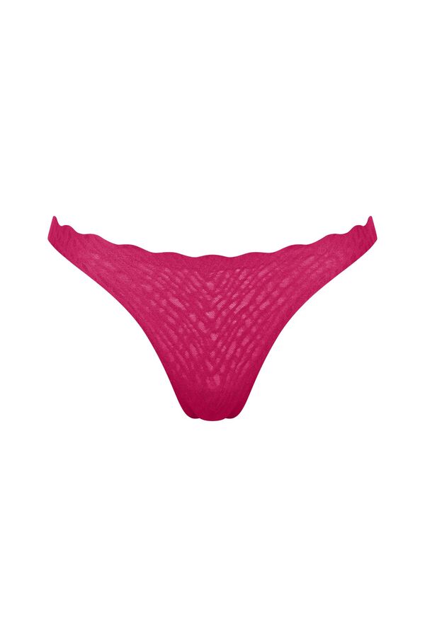 Sloggi Sloggi thong panty pink