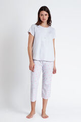Womensecret DISNEY Dalmatians short-sleeved palazzo maternity pyjamas for women szürke