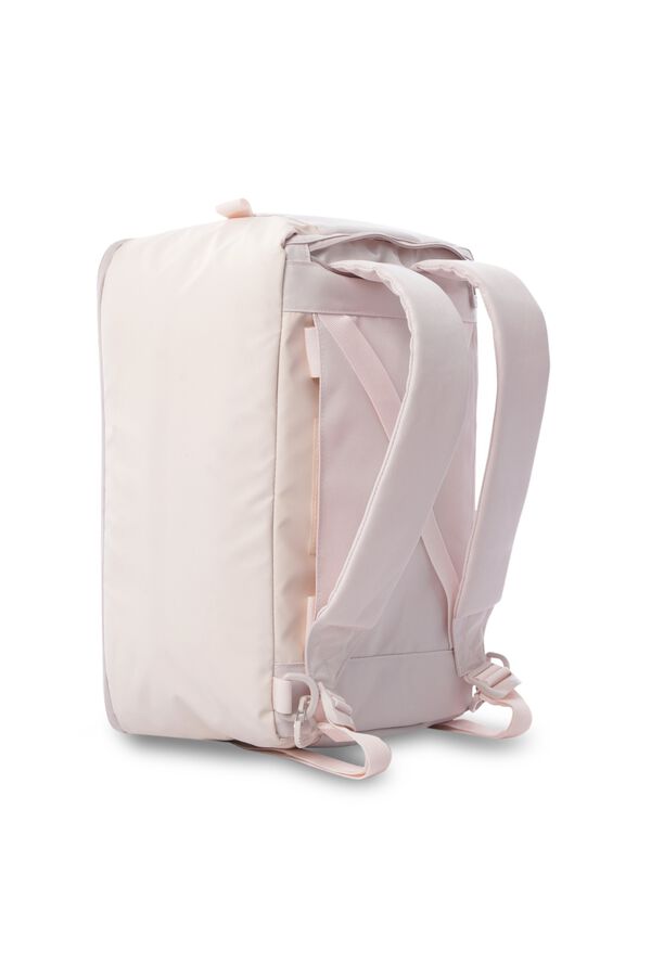 Totto 2-in-1 Underseat travel bag pink