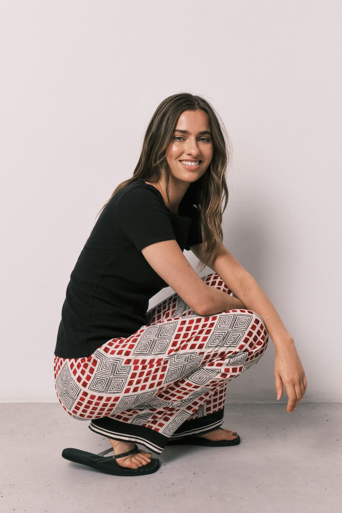 Women'secret Pijama largo manga corta algod&oacute;n