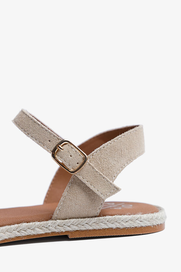 Popa Cotton Riazor flat sandal printed