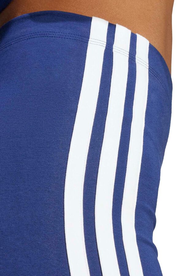 Adidas Mallas cortas Biker 3 bandas estampado