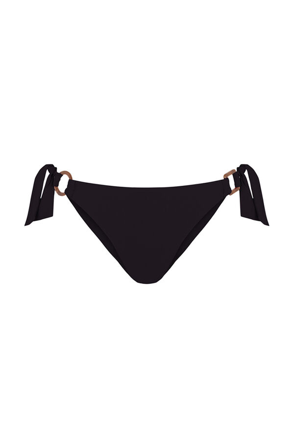 Womensecret Culotte bikini tanga noir noir