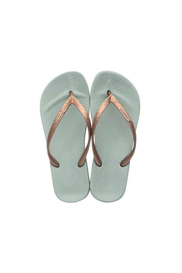 Ipanema Chanclas anatomicas verde verde