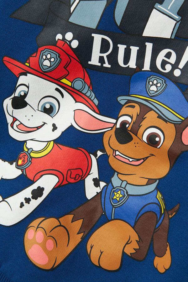 Name it Paw Patrol children's sweatshirt Plava