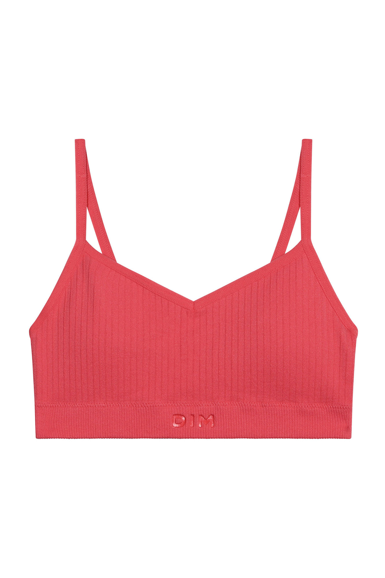 DIM Crop top de ni&ntilde;a sin costuras 