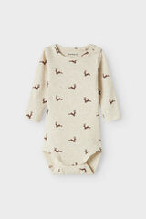 Name it Body navide&ntilde;o de beb&eacute; beige