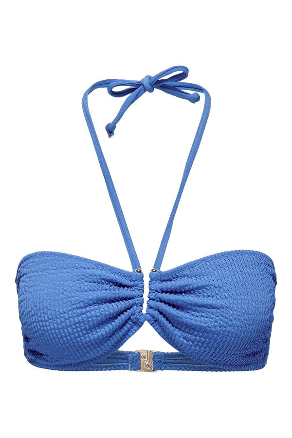 Womensecret Bandeau bikini top bleu