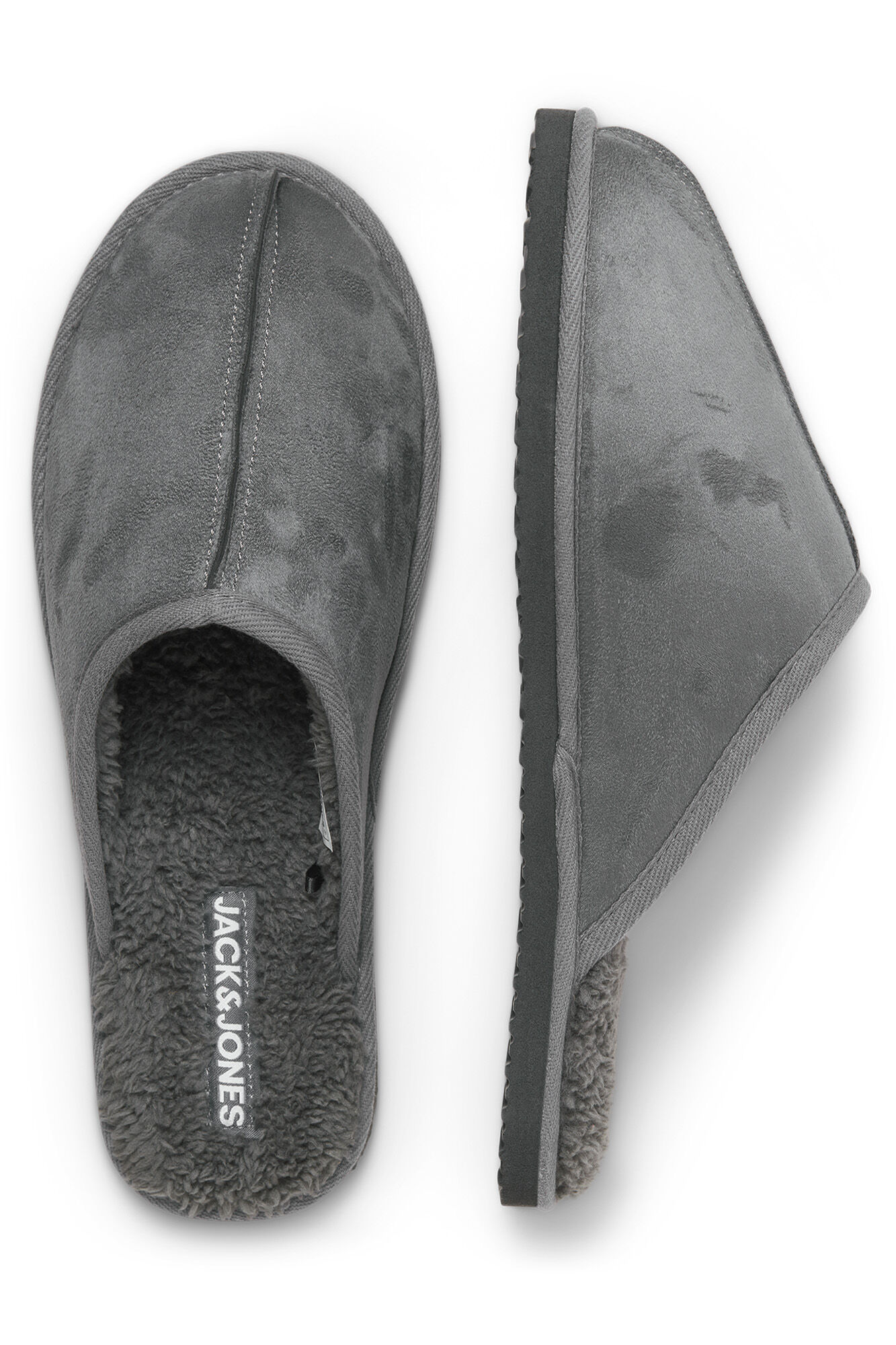 Jack & Jones Chinelos de quarto em microfibra