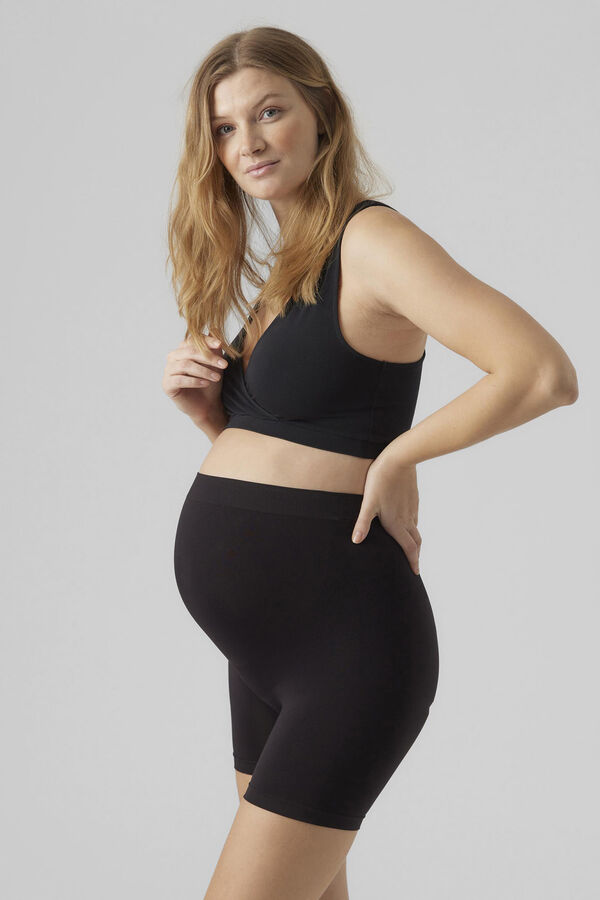Womensecret Pack of maternity cycling leggings noir
