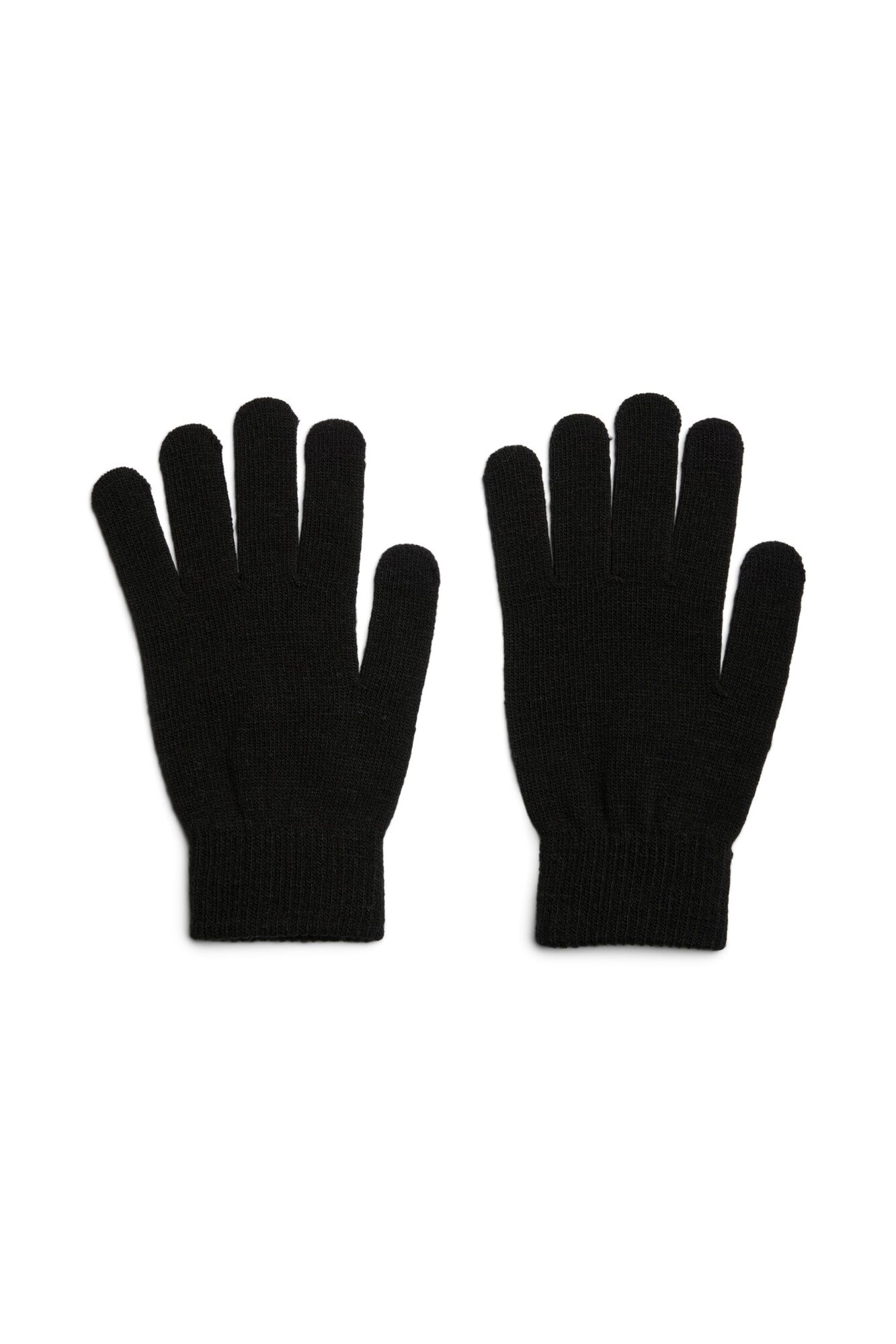 Pieces Basic , Strick- Strickhandschuhe