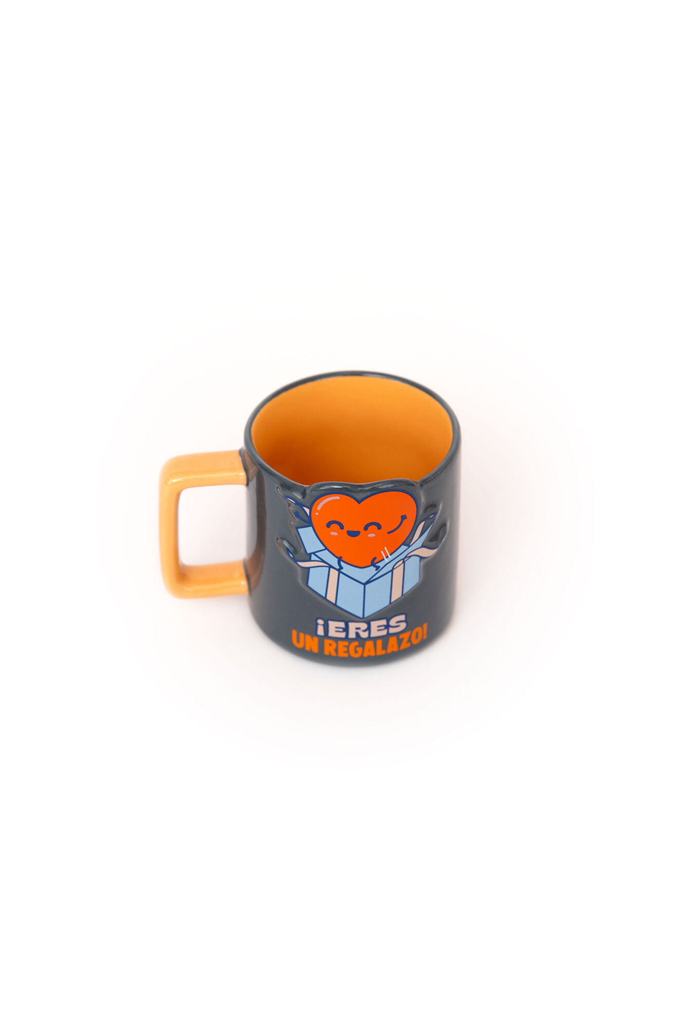 Mr. Wonderful Taza 3D coraz&oacute;n - &iexcl;Eres un regalazo!