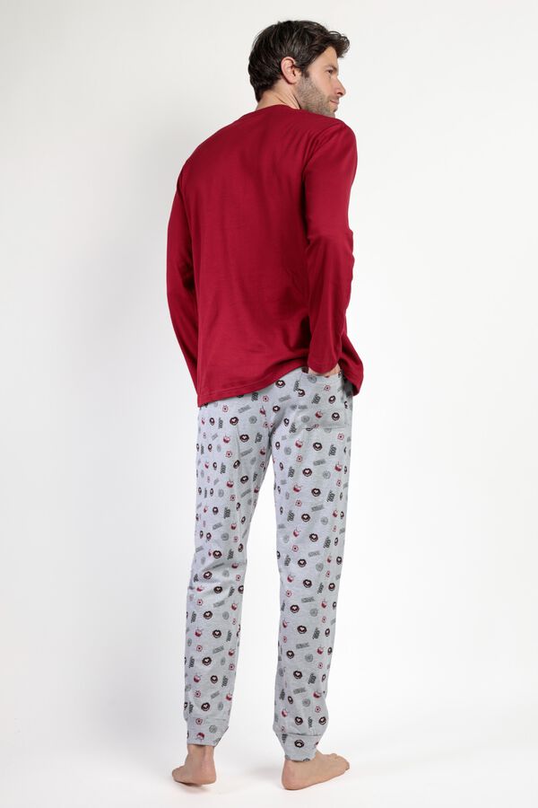 Admas Long sleeve pyjamas printed