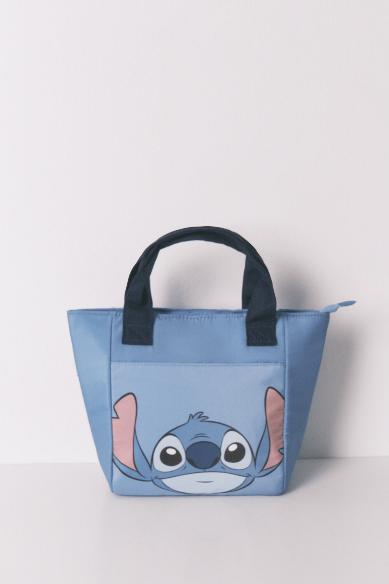 Women'secret Blue Stitch Lunchbag
