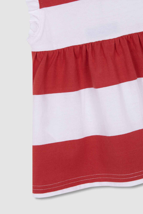 Womensecret Striped polo shirt dress 