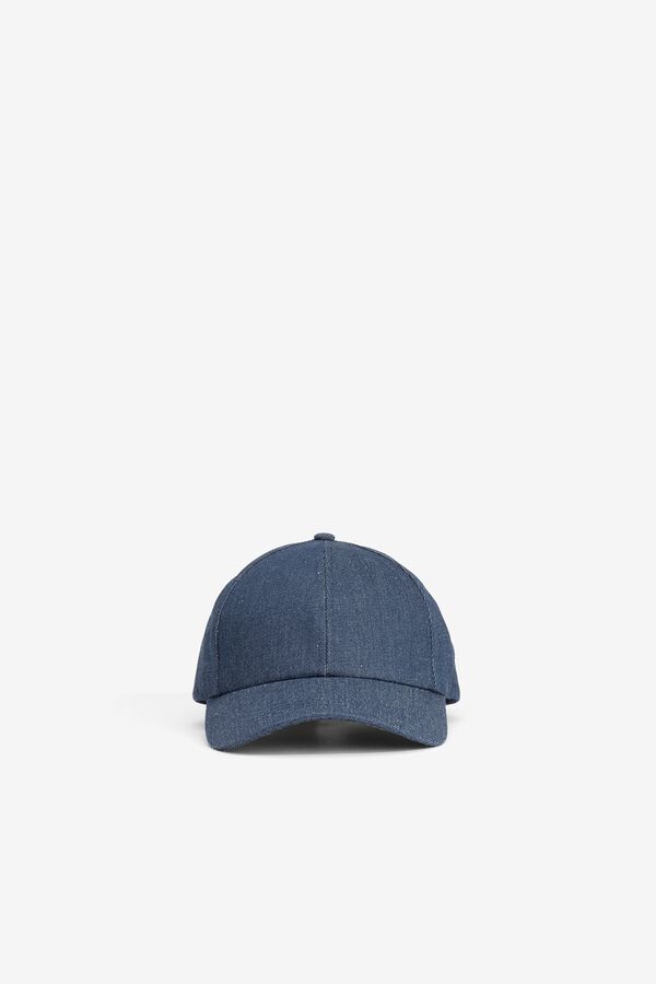 Vilanova Gorra azul con lazo azul
