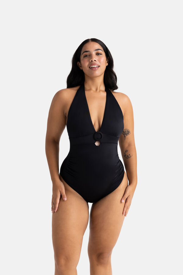 Womensecret Maternity Swimsuit fekete