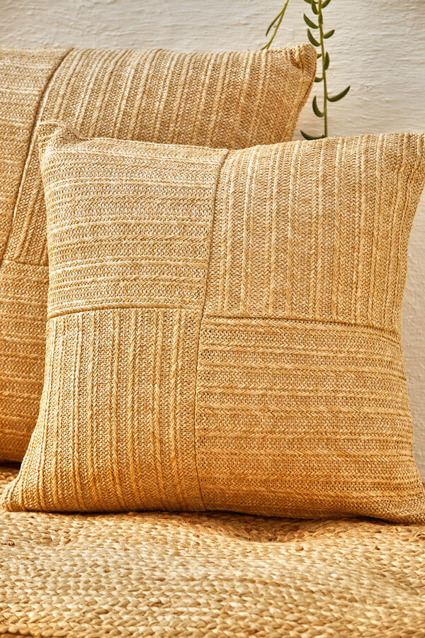 Calma House Ubud outdoor cushion cover nude