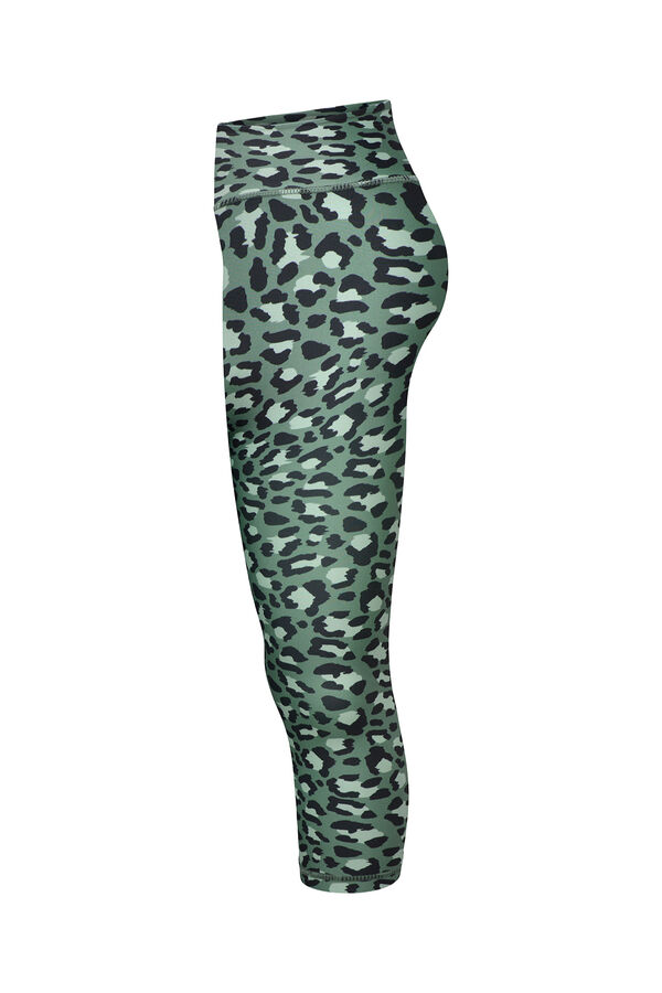 Only Play Legging deportivo capri tiro alto verde