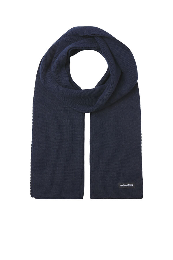 Jack & Jones Bufanda logo azul