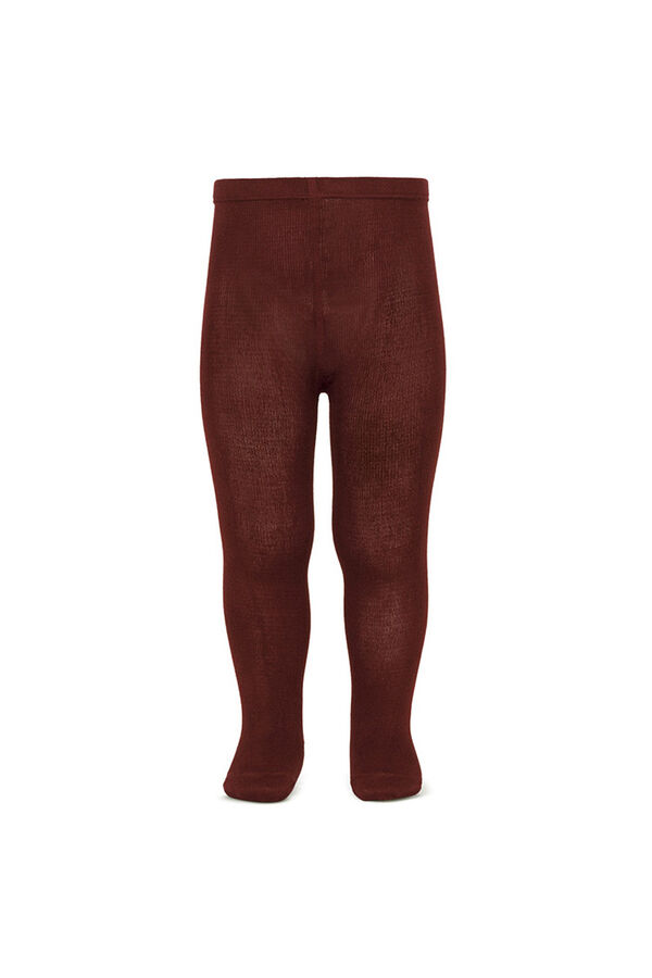 Condor Essentials plain knitted tights  printed