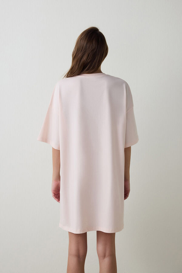 Penti Lic Lola Bunny Ss Nightgown Roze