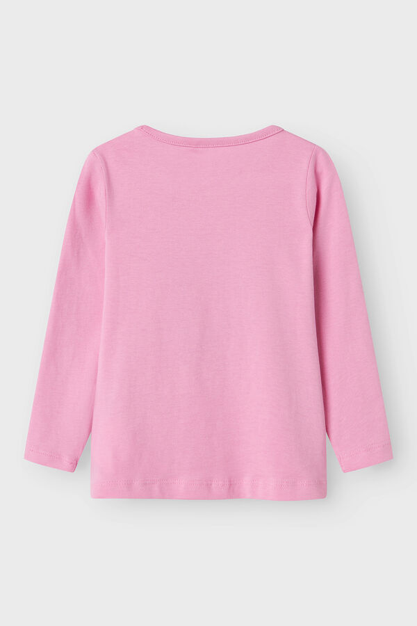 Name it Girl's TV long sleeve t-shirt Rosa
