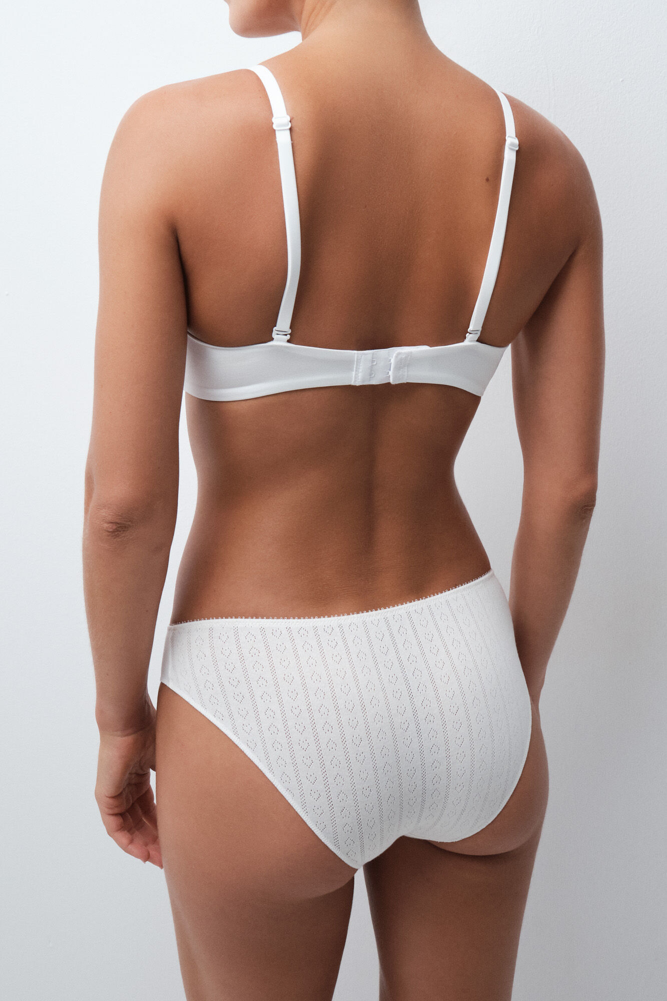 Women'secret Pack of 7 classic cotton textured panties