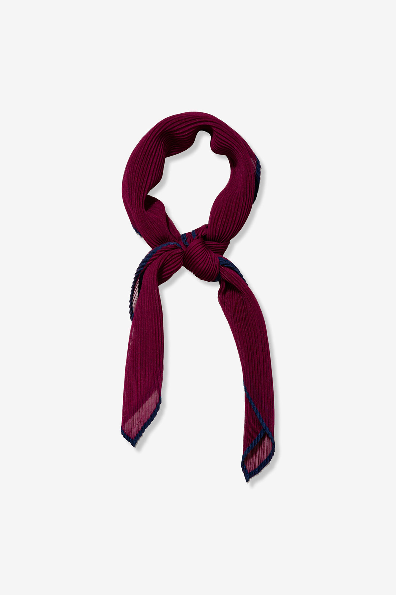 Vilanova Bandana Plisada Bicolor