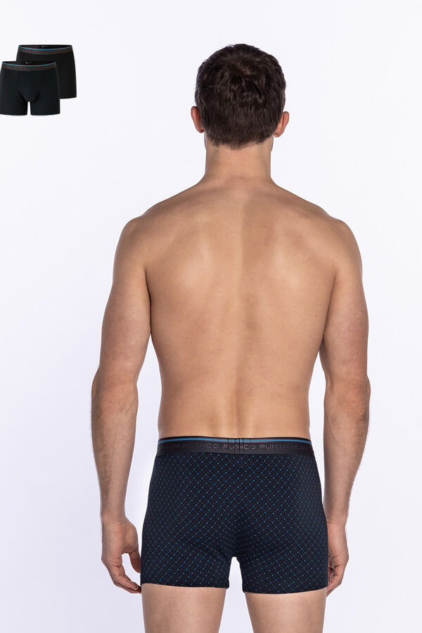 Punto Blanco Pack of 2 boxers printed
