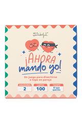 Mr. Wonderful Juego de cartas para parejas - &iexcl;Ahora mando yo! estampado