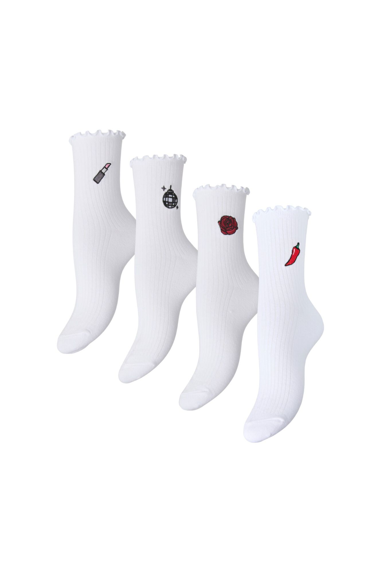 Pieces Pack 4 calcetines