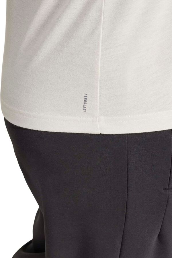 Adidas Camiseta tirantes espalda nadadora gris