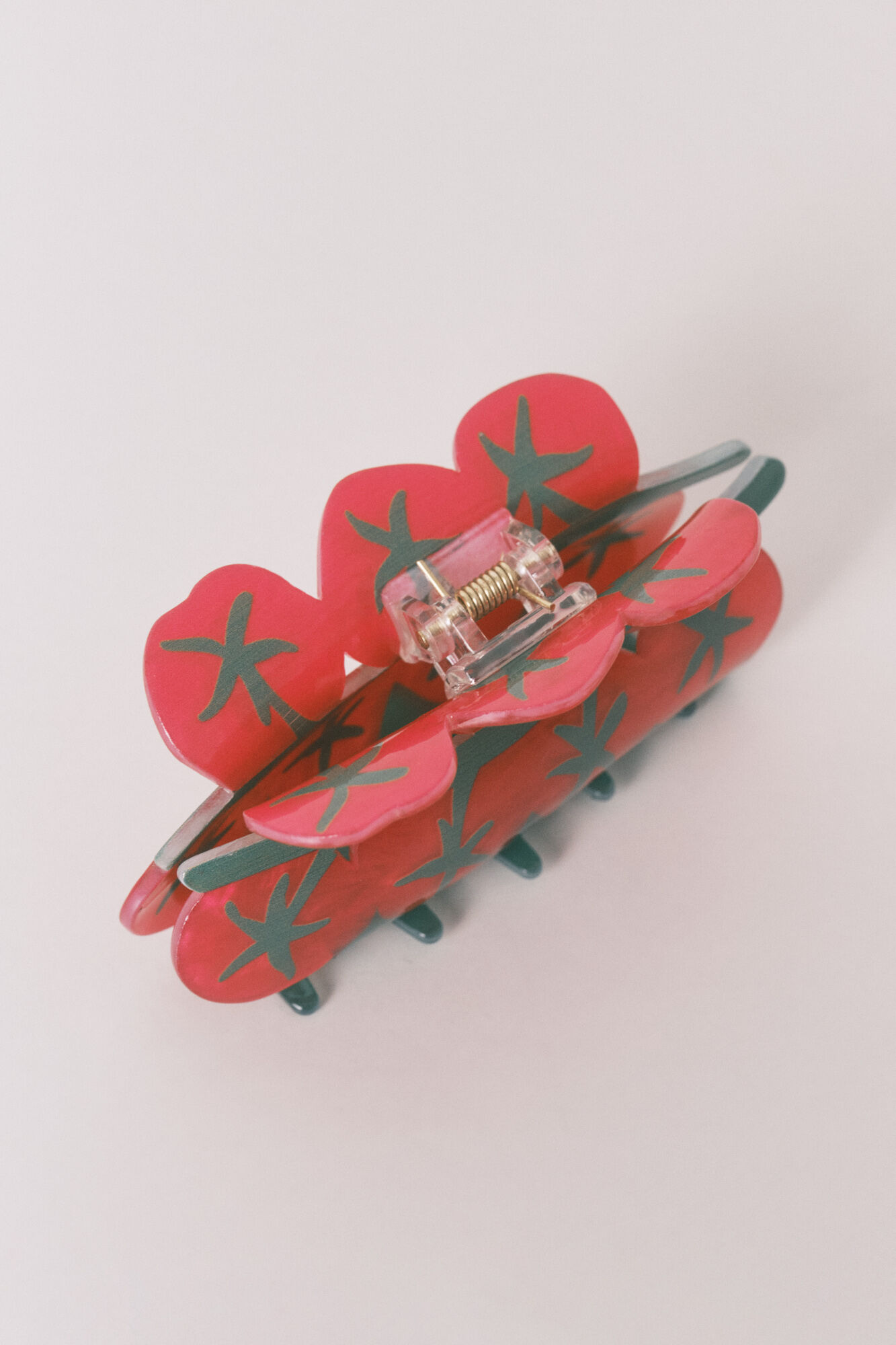 Women'secret Branch tomato hair clip