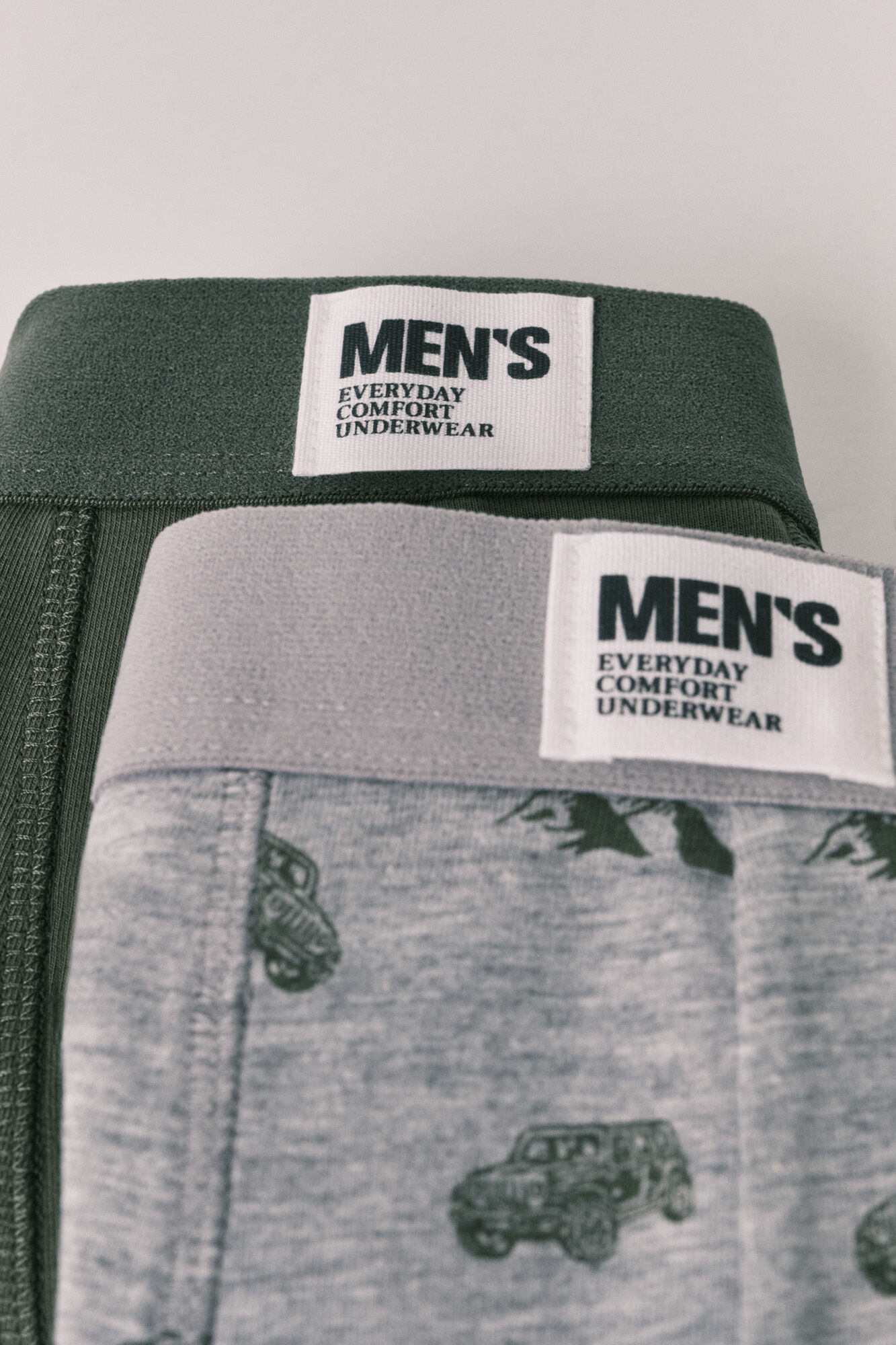 Women'secret 2er-Pack Mountain Boxershorts