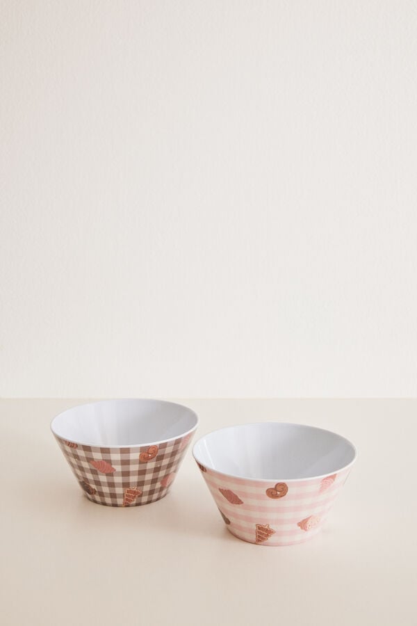 Womensecret Manolo Bakes bowls printed