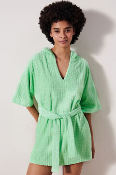 Womensecret Green kaftan towel green