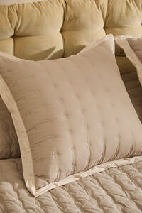 Calma House Beigefarbener , gepolstert quadratischer H&uuml;lle Nimes