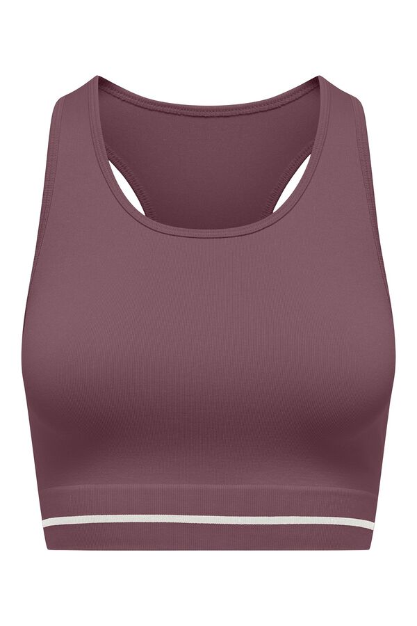 Only Play Seamless bra pink