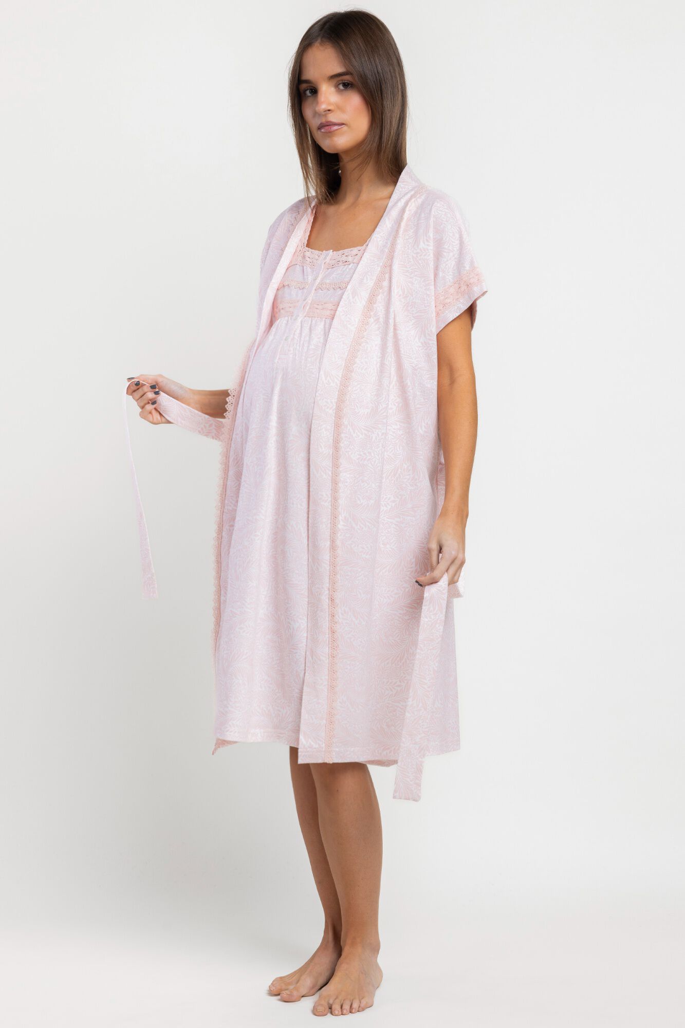 Admas Bata corta maternity tropical