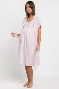 Admas Bata corta maternity tropical