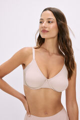 Selene Sujetador capacidad con aro sin costuras Eugenia nude