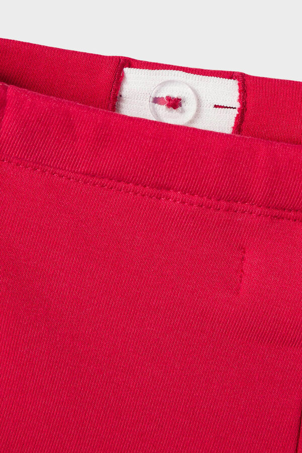Womensecret Girls' leggings red
