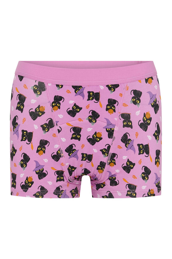 Modibodi Short Menstrual Teen Algod&oacute;n Org&aacute;nico Flujo S&uacute;per Pink rosa