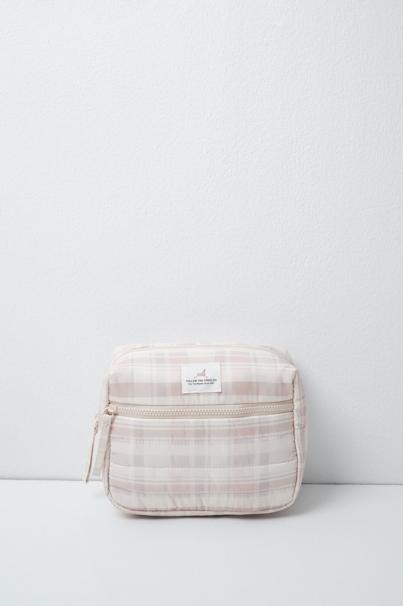 Women'secret Plaid print medium vanity case