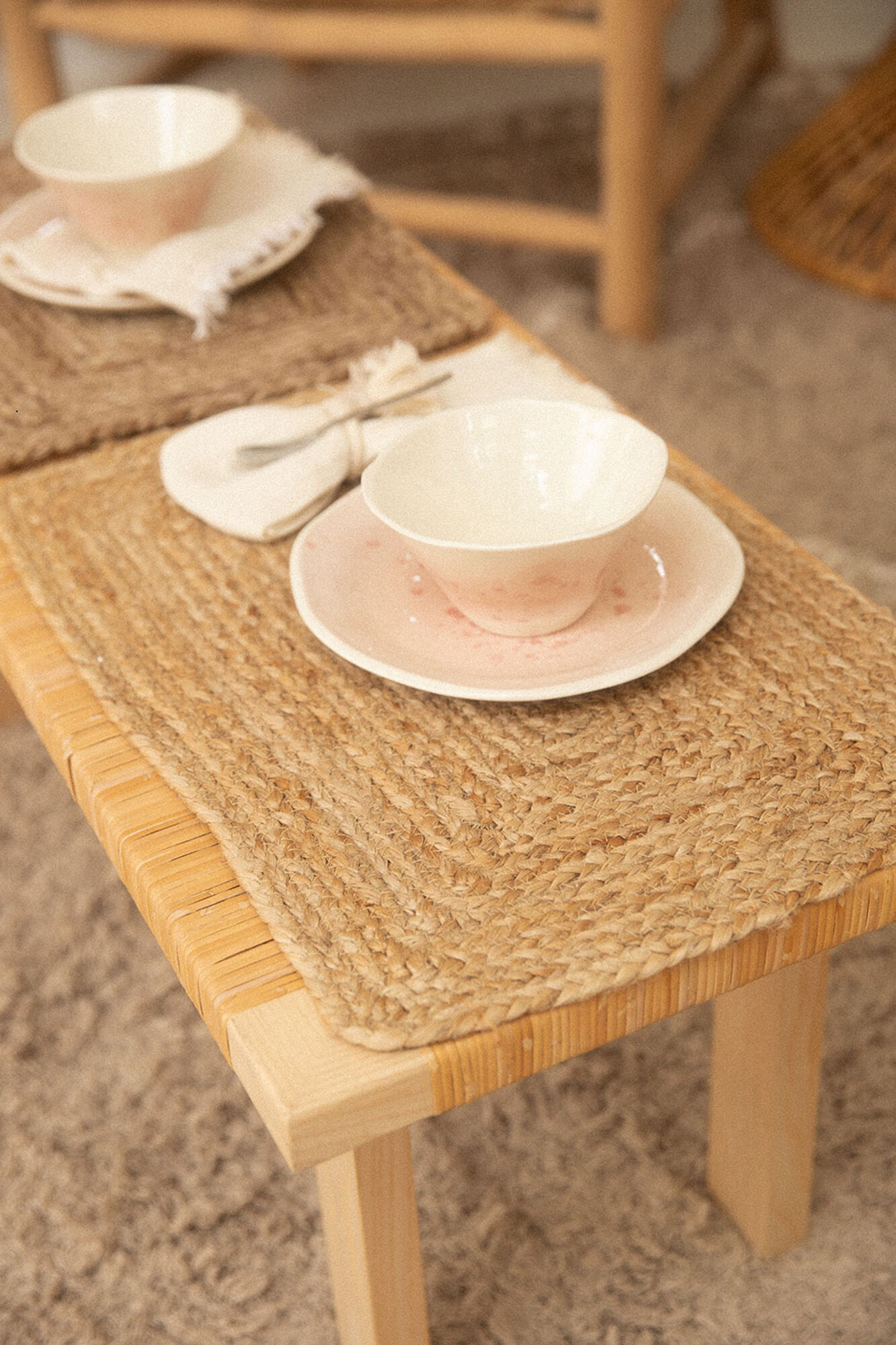Calma House Tischset Jute Ural