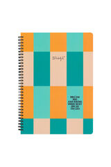 Womensecret Libreta A4 -Dream big and bring your best ideas to life estampado